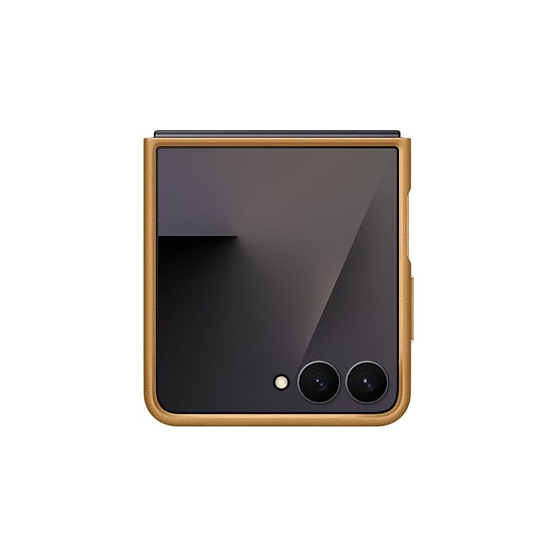 Samsung F766 Z Flip 7 Kindsuit Case Camel EF-VF766PA